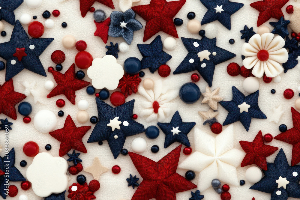 Stars And Stripes Background Stars And Stripes Background