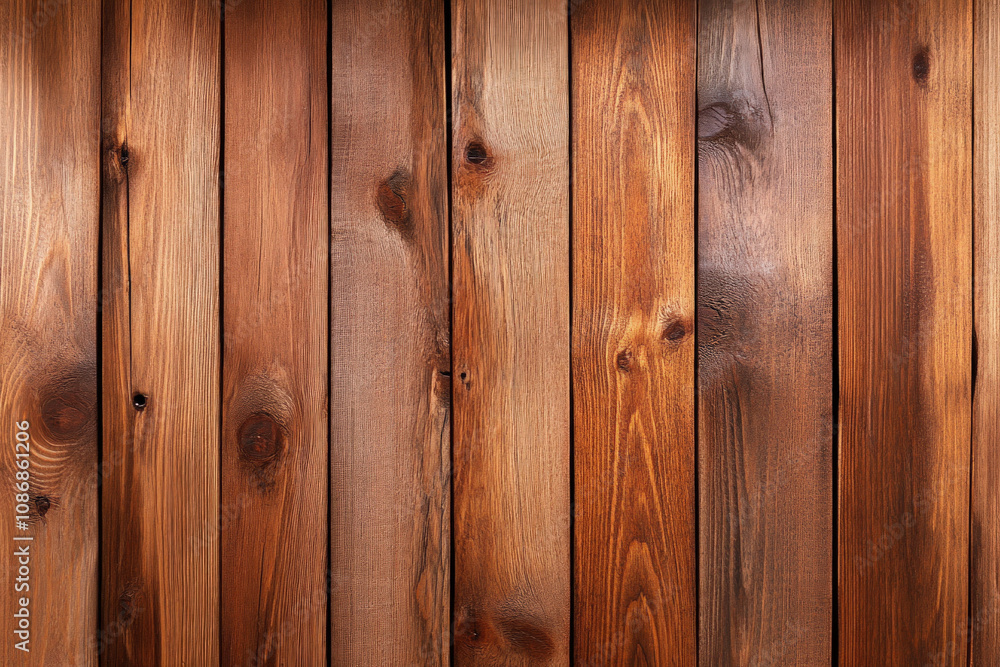 Fototapeta premium Wood Fence Background