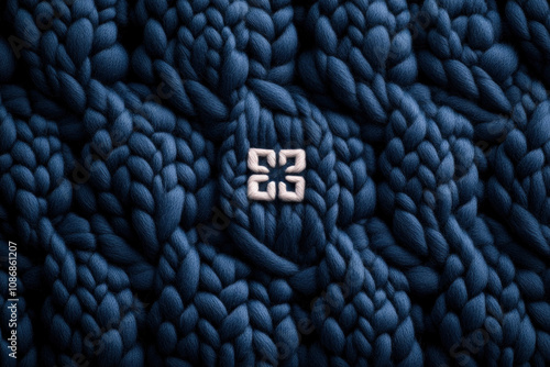 Wool Fabric Background