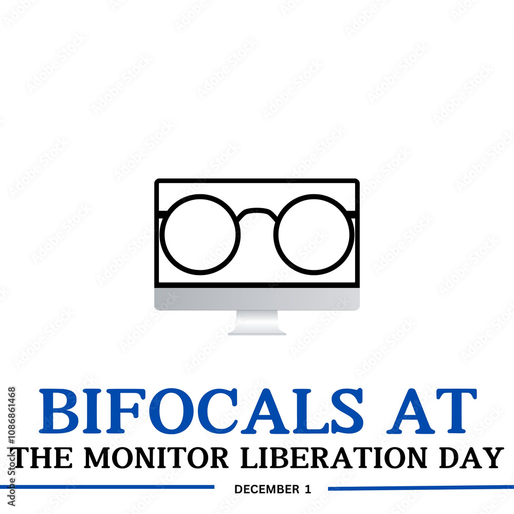Ταπετσαρία bifocals at the monitor liberation day