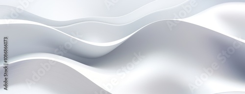 White light wave background waves art minimalist.