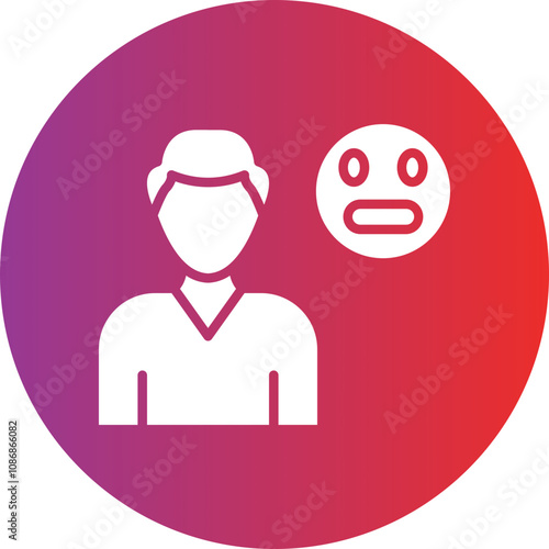 Concerned Icon Style