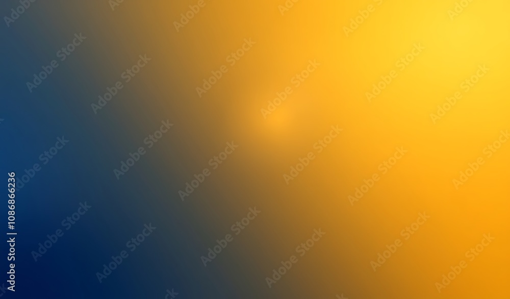 Golden Hour Gradient: Abstract Digital Art Background. AI Generated Golden Hour Gradient: Abstract Digital Art Background. AI Generated