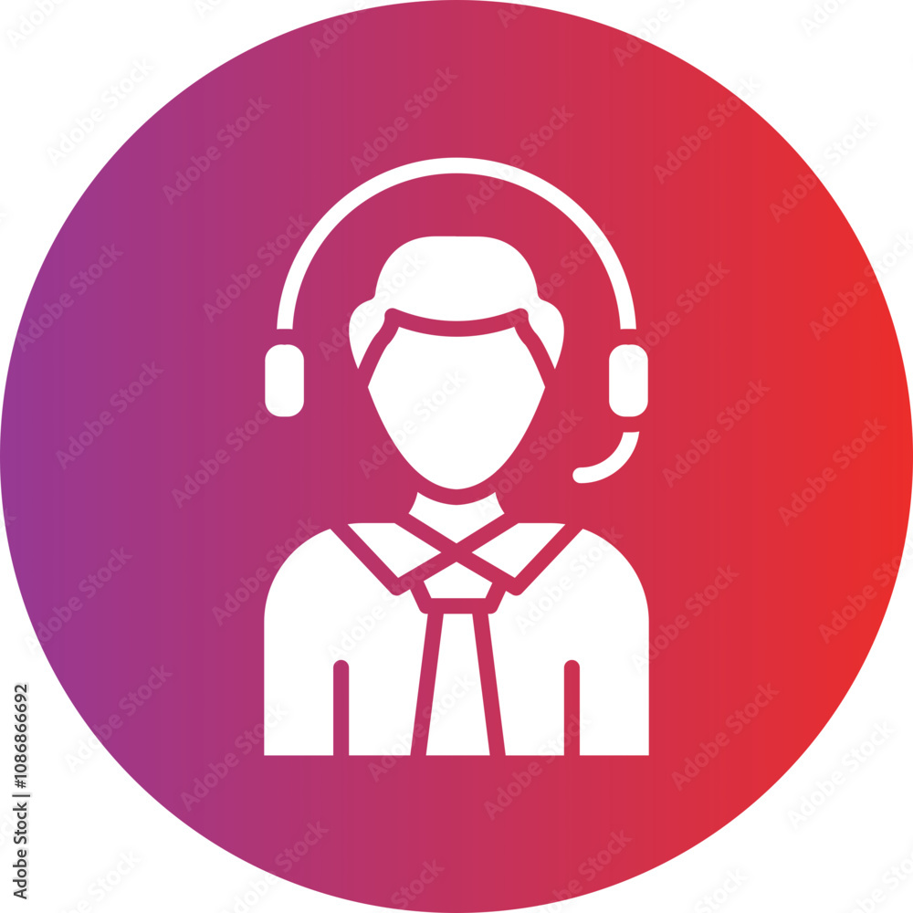Customer Icon Style Customer Icon Style