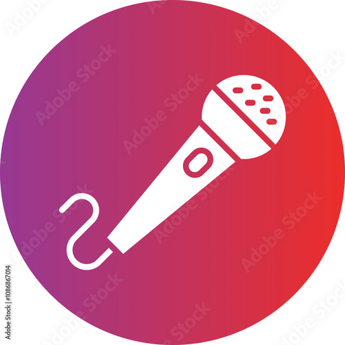 Microphone Icon Style