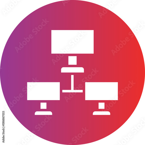 Networking Icon Style