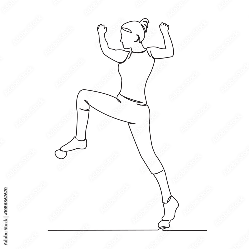 One continuous single drawing line art flat doodle sport, extreme, climbing, climber, outdoor, adventure, mountain. Isolated image hand draw contour on a white background
One continuous single drawing line art flat doodle sport, extreme, climbing, climber, outdoor, adventure, mountain. Isolated image hand draw contour on a white background