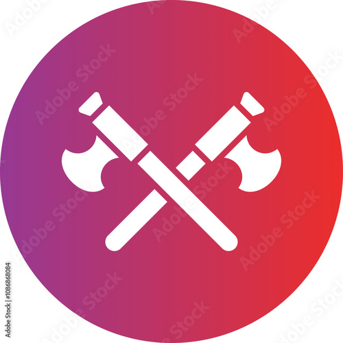 Two Axes Icon Style