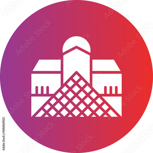 Louvre Icon Style