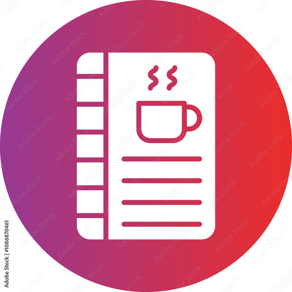 Coffee Card Icon Style Coffee Card Icon Style