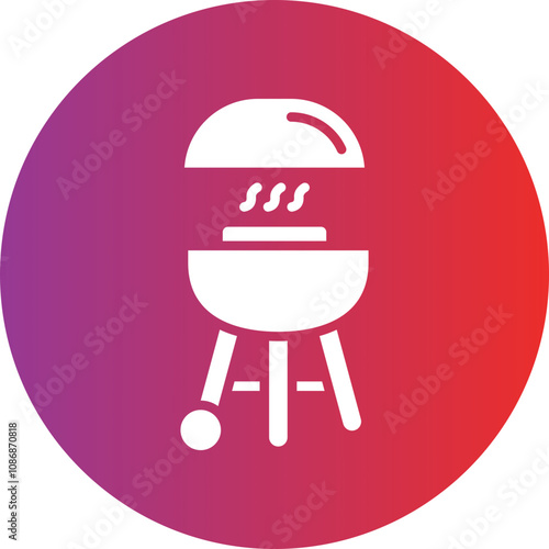 Barbecue Icon Style