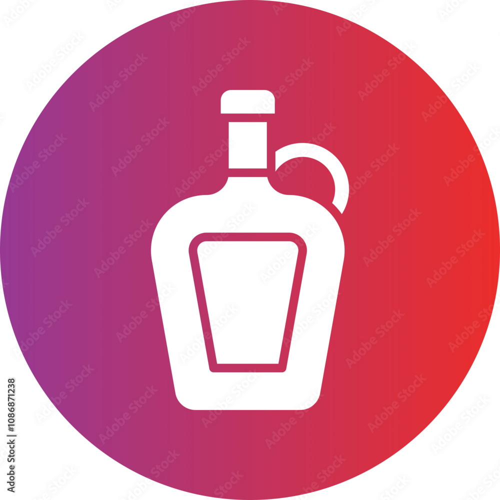 Maple Syrup Icon Style Maple Syrup Icon Style