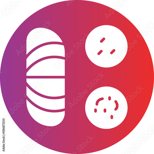 Masala Dosa Icon Style