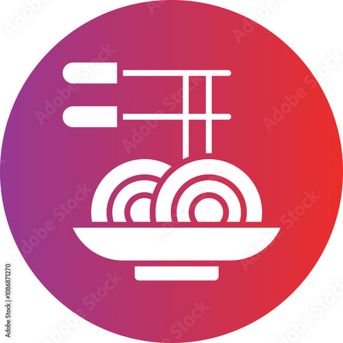 Pad Thai Icon Style