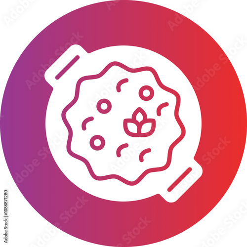 Paella Icon Style