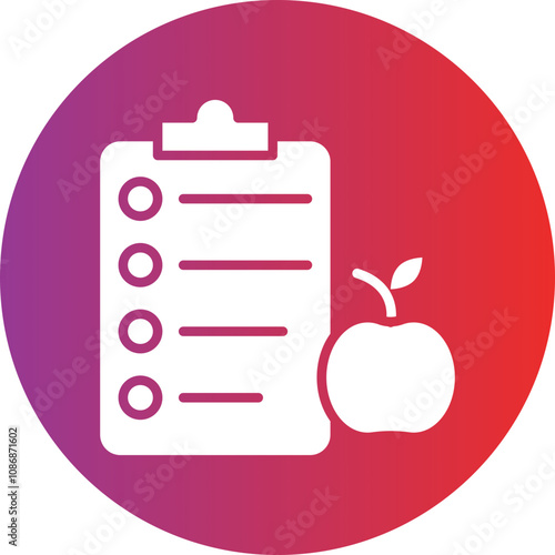 Diet Icon Style