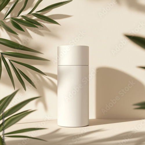 Wallpaper Mural Blank roll-on deodorant packaging mockup Torontodigital.ca