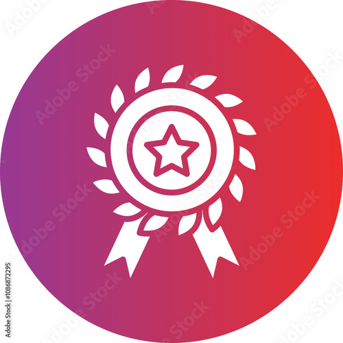 Hospitality Award Icon Style