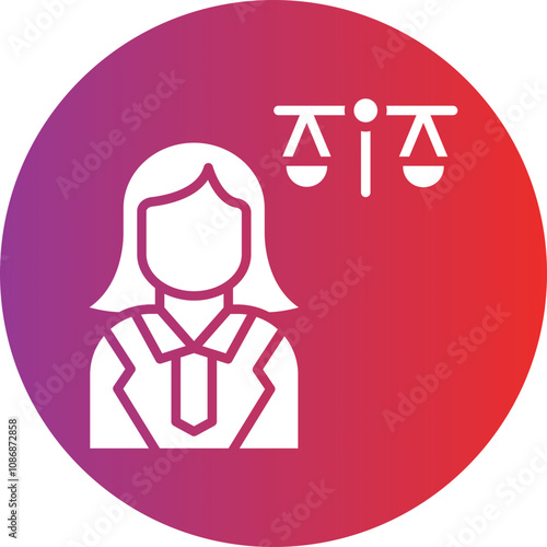 Defendant Female Icon Style