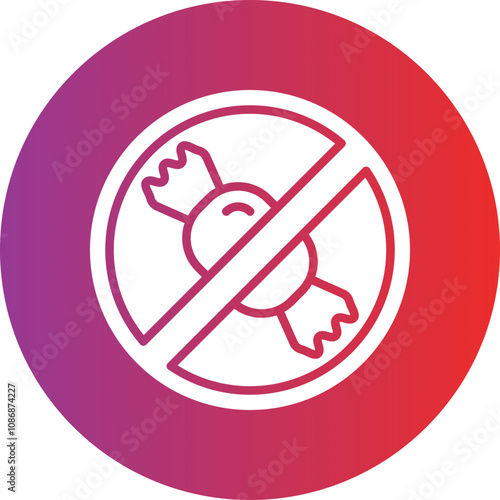 Diabetic Diet Icon Style