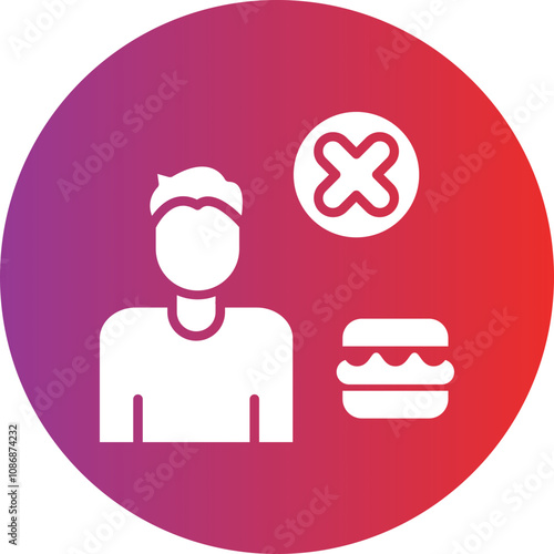 Eating Disorder Icon Style