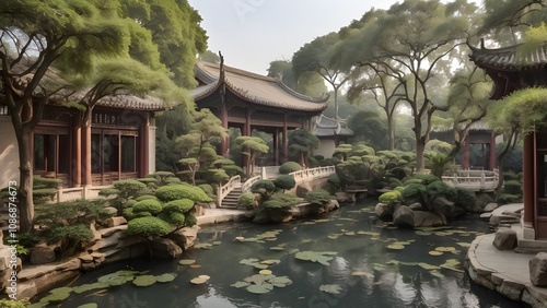 China's Shanghai's Yu Yuan Garden
