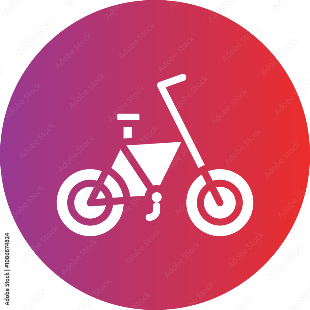 Bicycle Icon Style Bicycle Icon Style