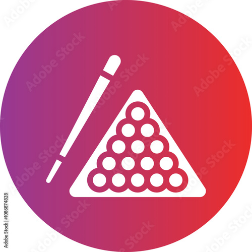 Billiards Icon Style