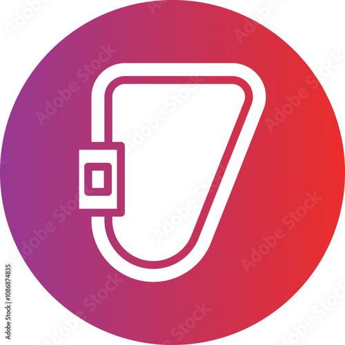 Carabiner Icon Style