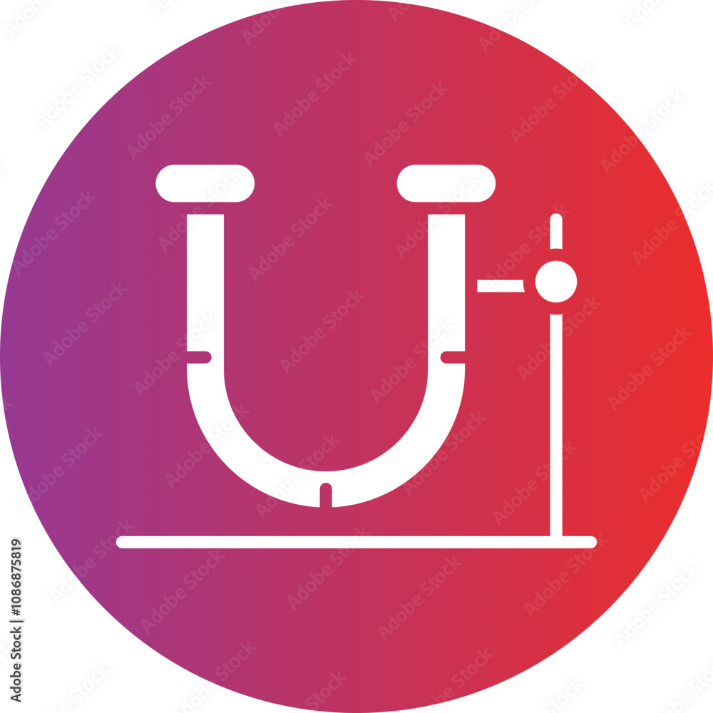 U Tube Icon Style U Tube Icon Style