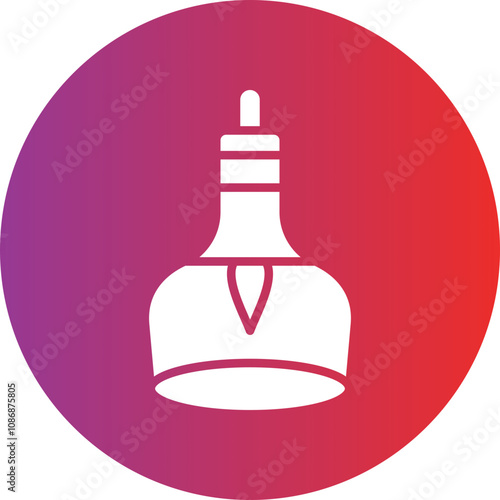 Pendant Light Icon Style