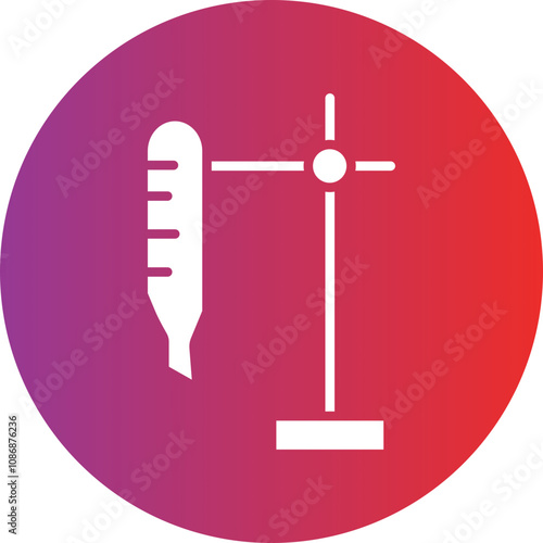 Burette Icon Style