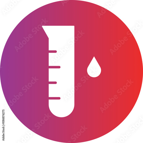 Graduated Cylinder Icon Style