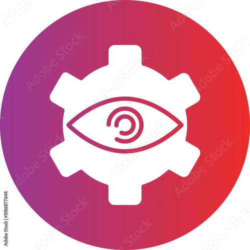 Optometry Practice Icon Style