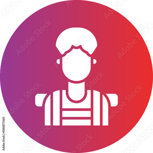 Backpacker Icon Style