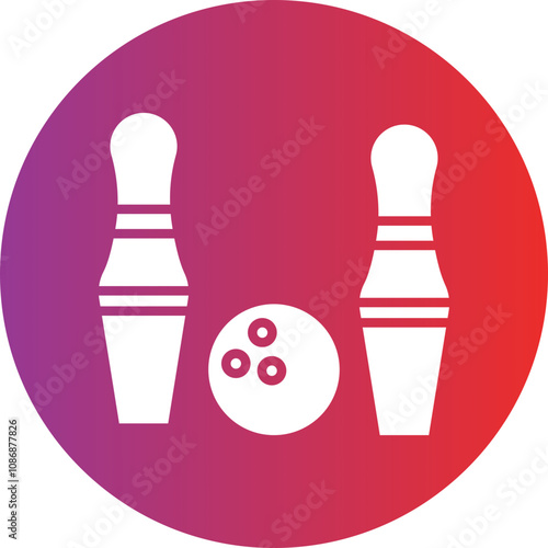 Bowling Icon Style