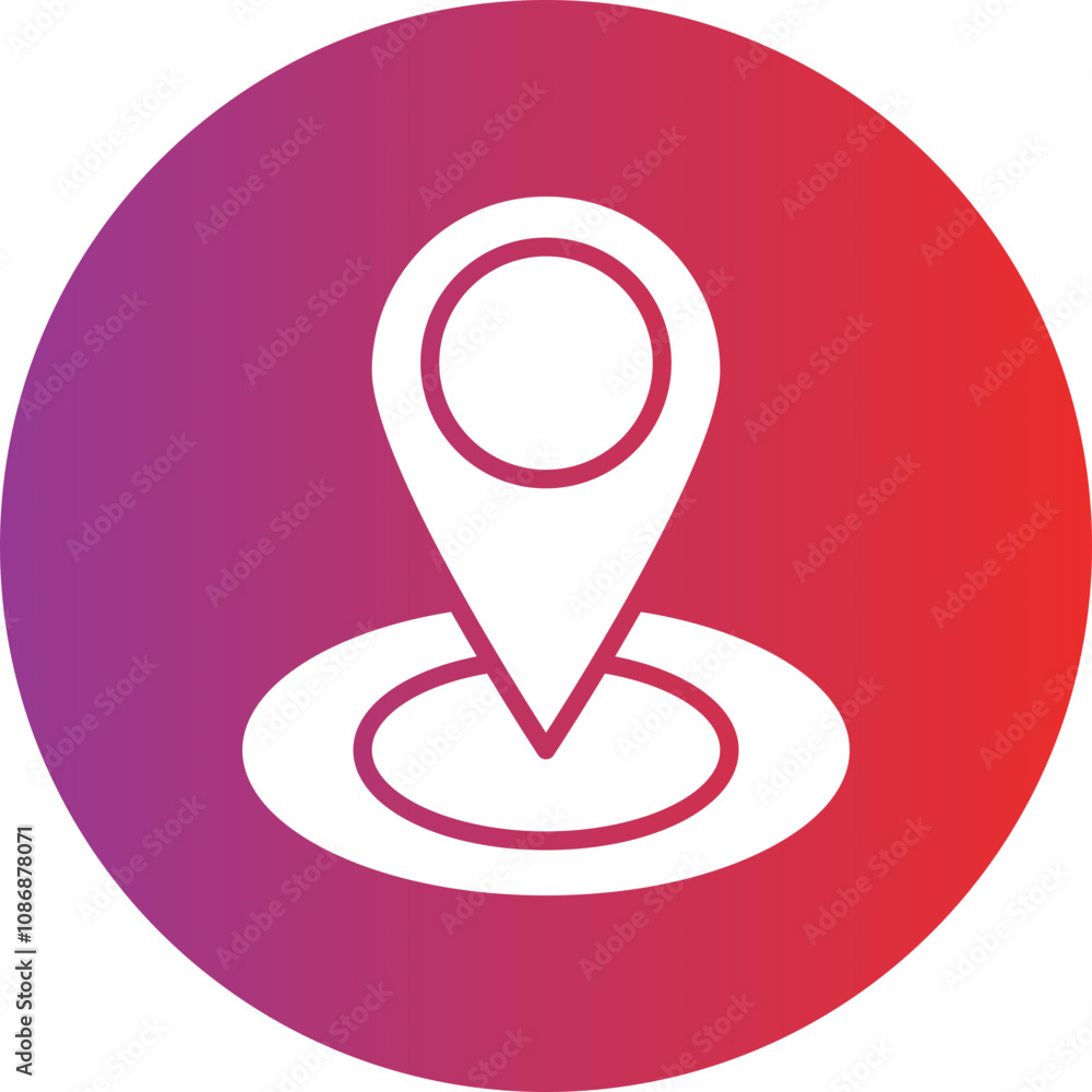 Gps Icon Style Gps Icon Style
