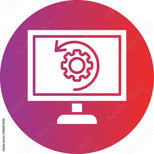 Agile Software Development Icon Style