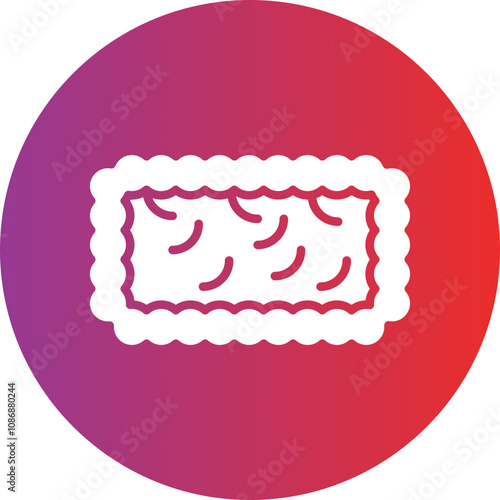 Colonoscopy Icon Style