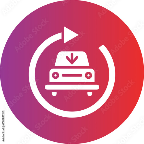 Reduce Daily Driving Icon Style
