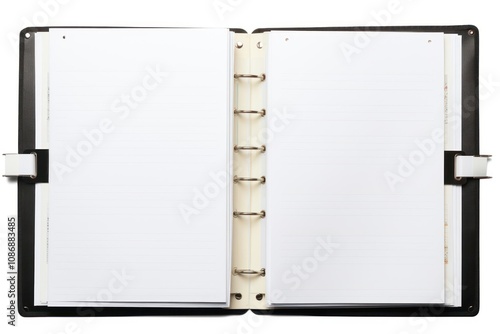 Wallpaper Mural Binder diary page open. Torontodigital.ca