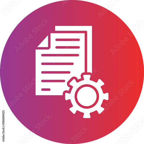 Document Settings Icon Style