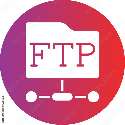 Ftp Protocol Icon Style