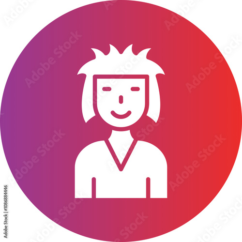 Caveman Icon Style