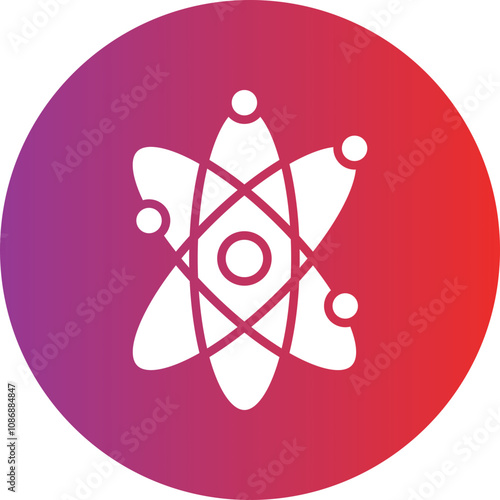 Atom Icon Style