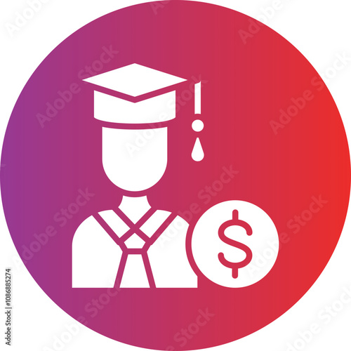 Scholarship Icon Style