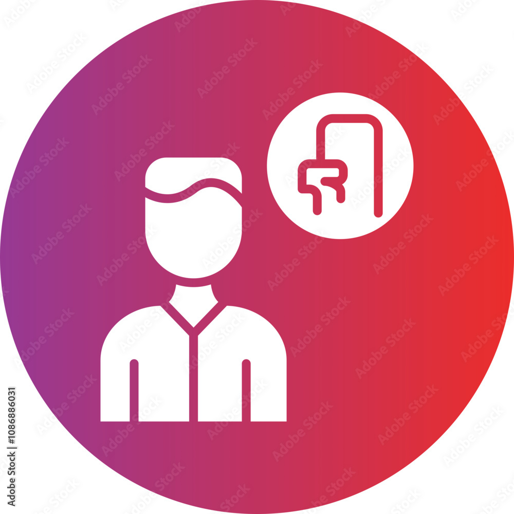 Fight Flight Icon Style Fight Flight Icon Style