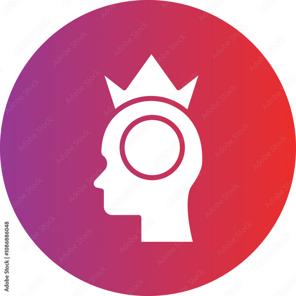 Narcissistic Personality Disorder Icon Style Narcissistic Personality Disorder Icon Style