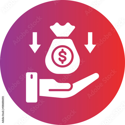 Passive Income Icon Style