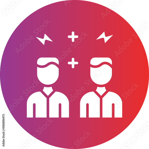 Aggression Icon Style